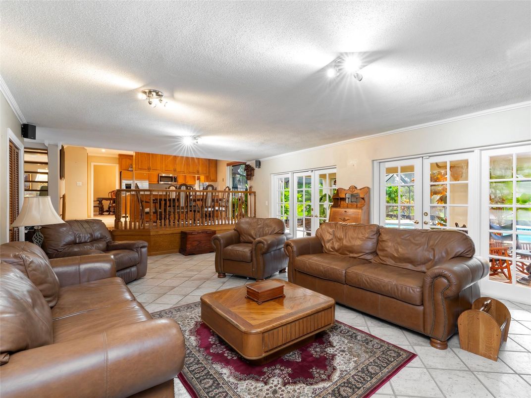 Interior, Kitchen, Living room