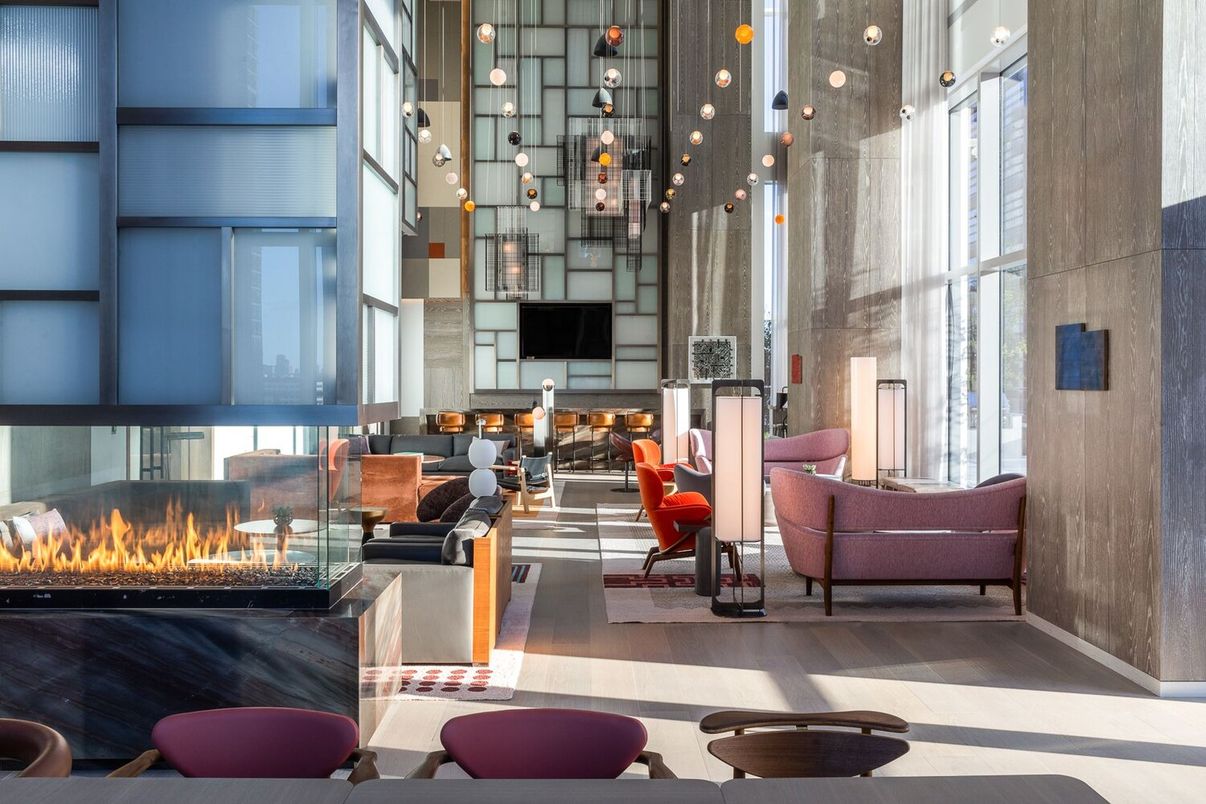 Interior, Living room, Pendant Lights
