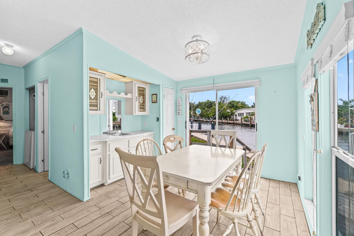 Dining room, Interior, Water, Wood Texture Flooring