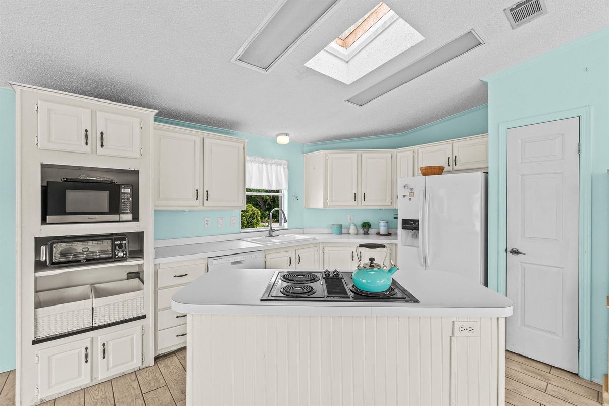 Interior, Kitchen