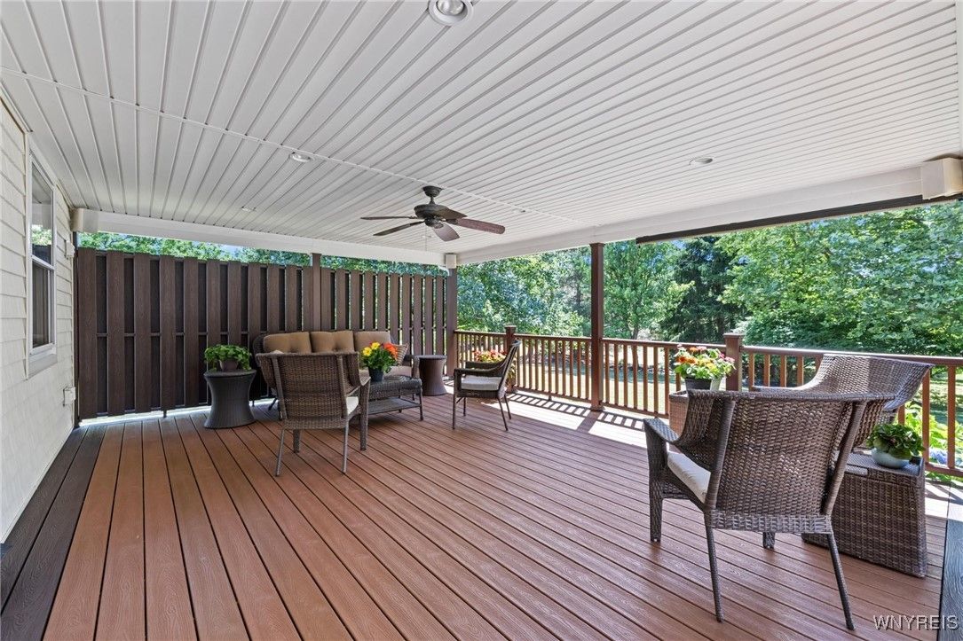 Exterior, Wood Texture Flooring