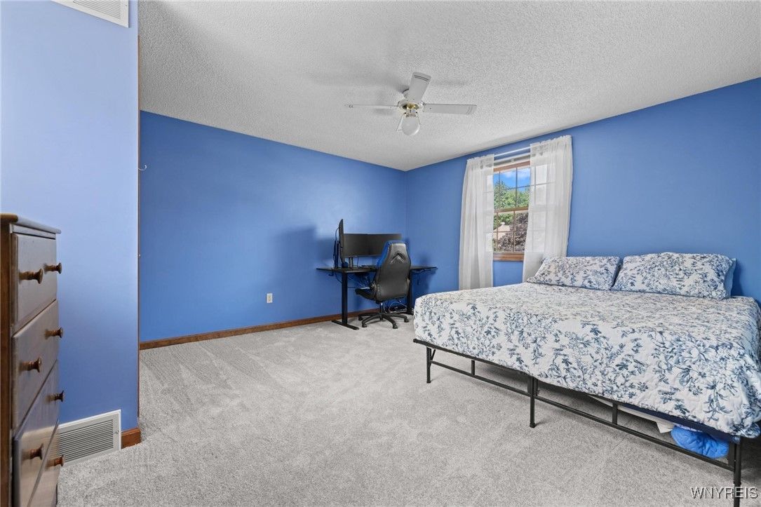 Bedroom, Home Office, Interior