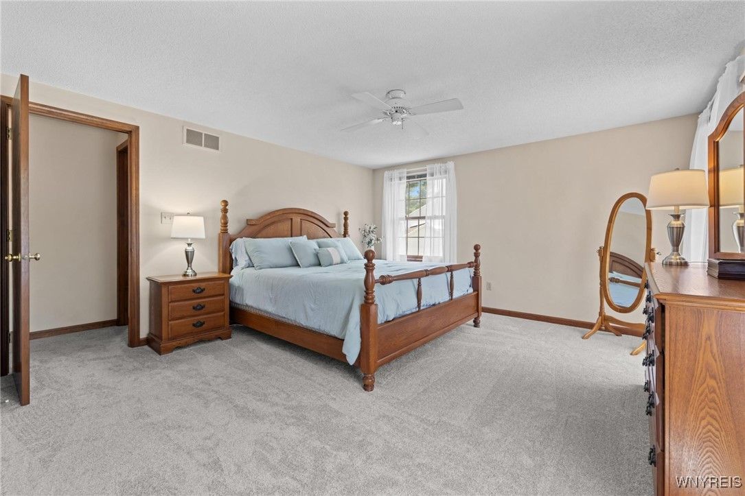 Bedroom, Interior