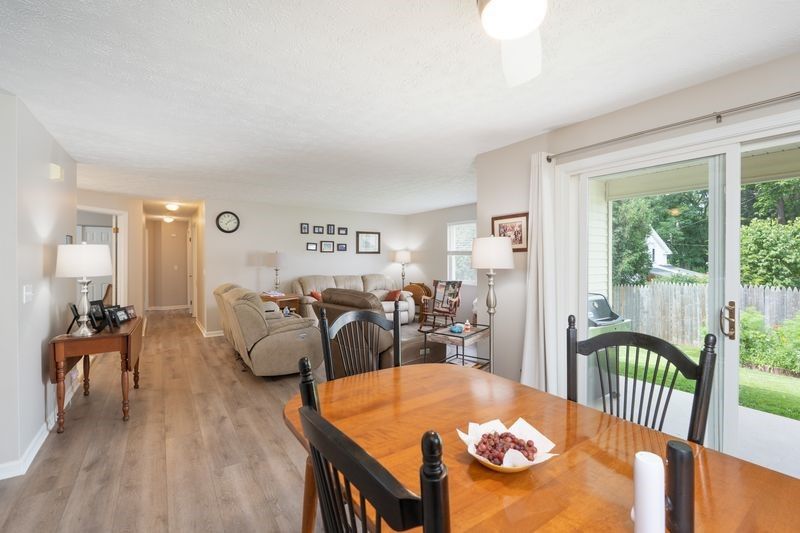Dining room, Interior, Living room, Wood Texture Flooring