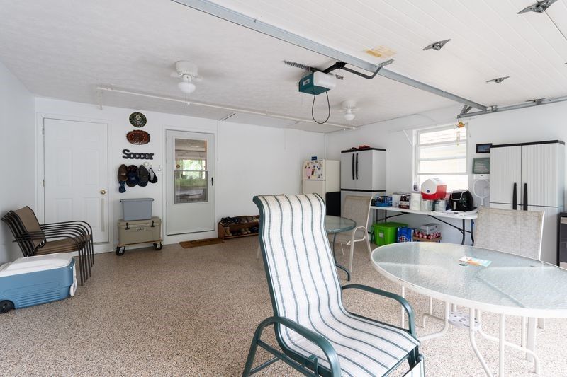 Garage, Interior