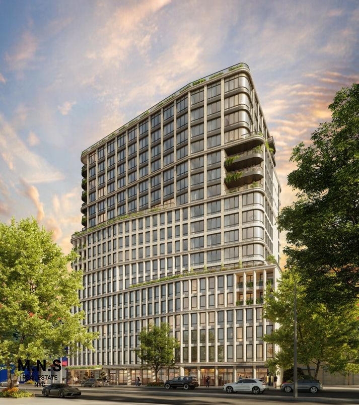 Exterior, Facade, Highrise