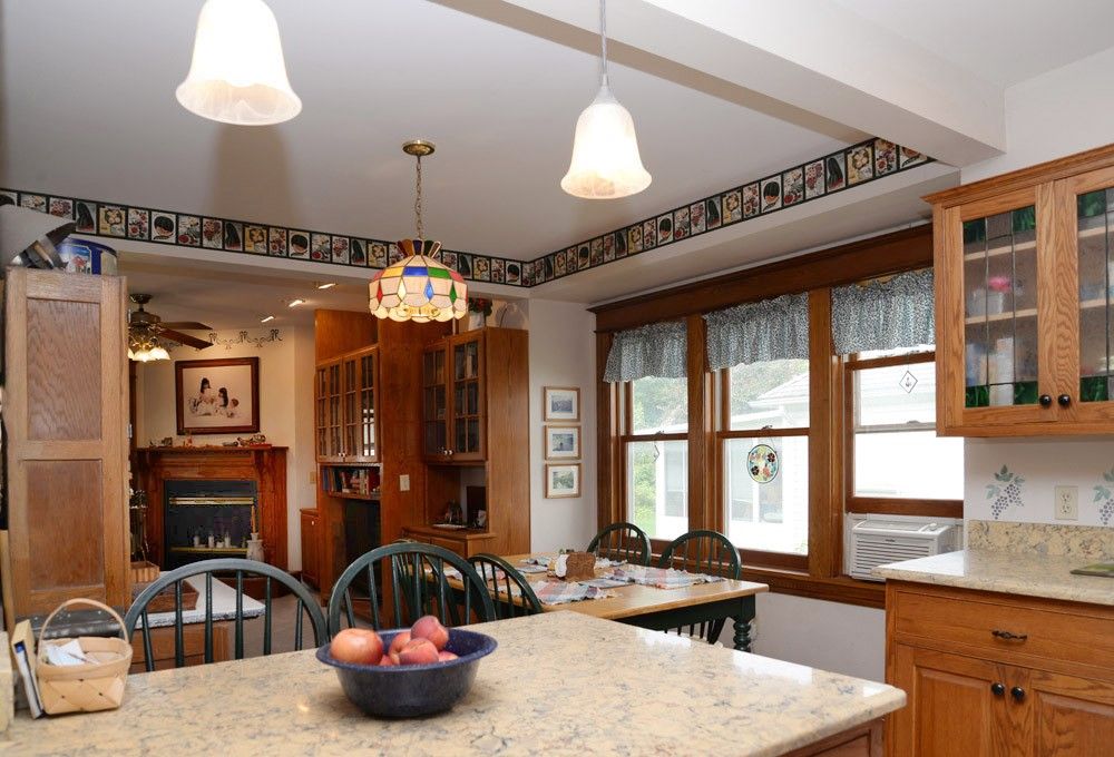 Interior, Kitchen, Pendant Lights, Recessed Lighting