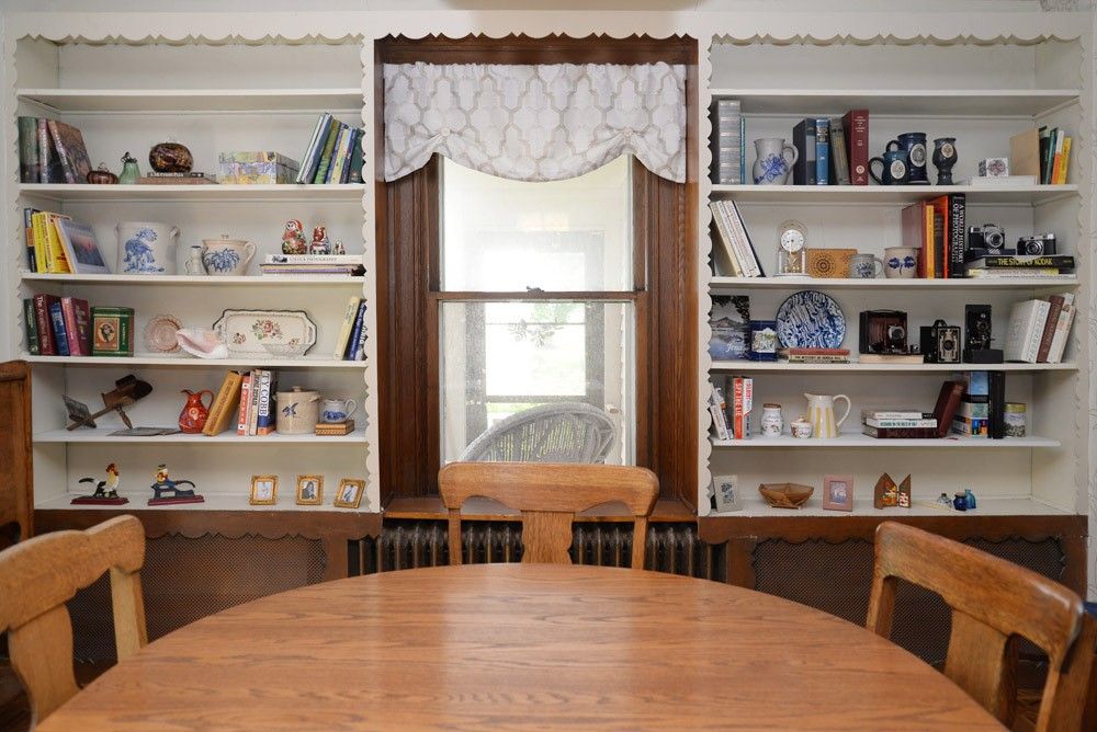 Dining room, Interior
