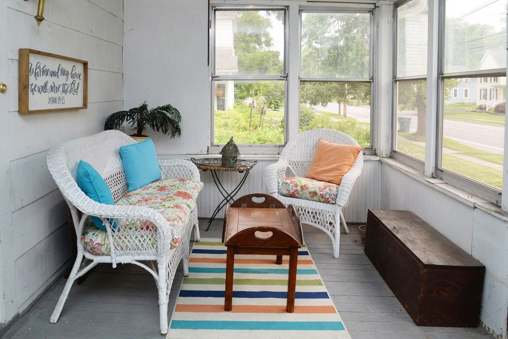 Interior, Sun Room