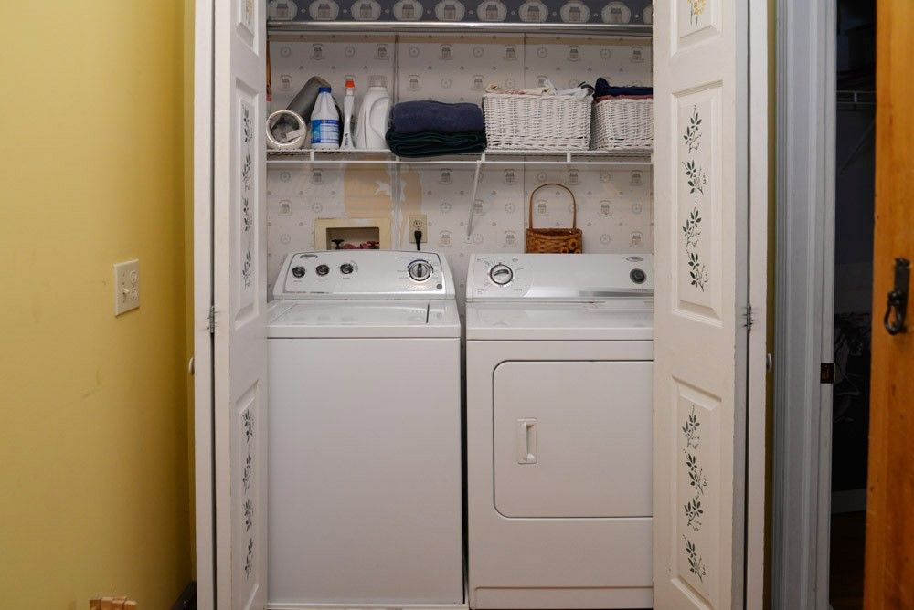 Interior, Utility Closets, Washer