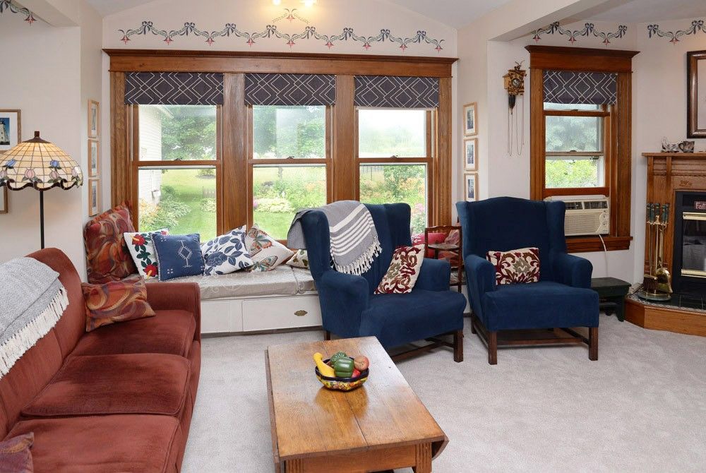 Fireplace, Interior, Living room