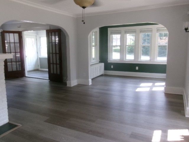 Empty room, Interior, Wood Texture Flooring