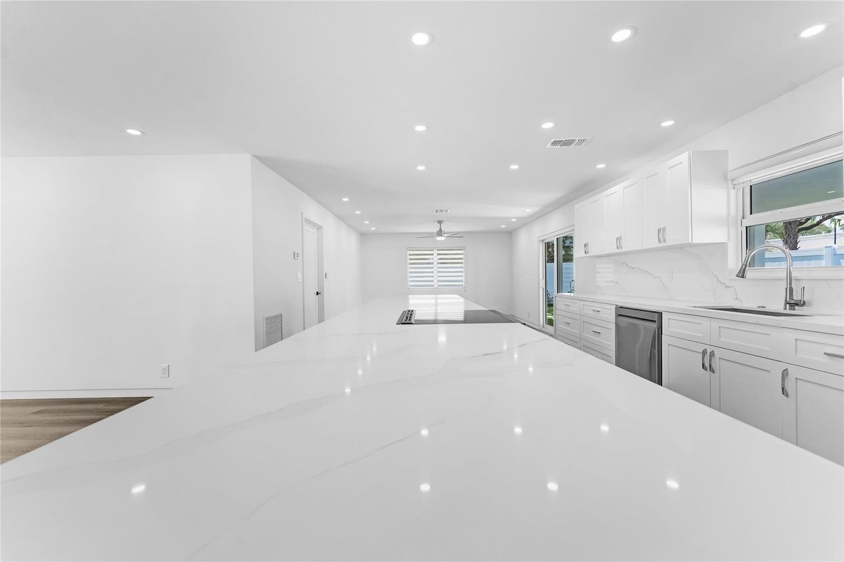 Interior, Kitchen, Recessed Lighting