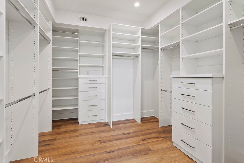 Interior, Recessed Lighting, Walk-in Closets, Wood Texture Flooring