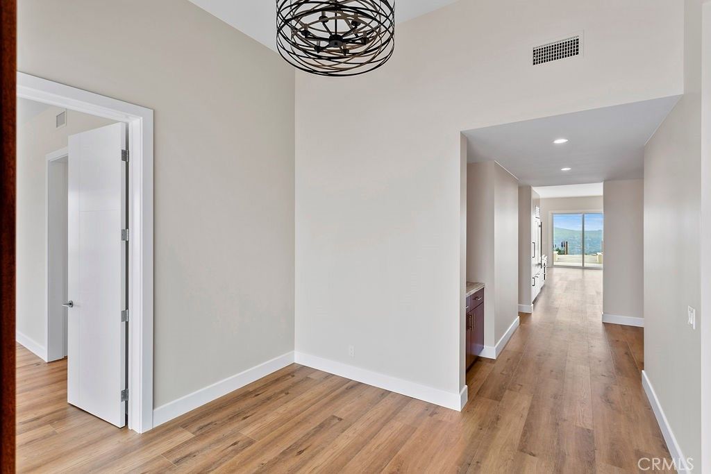 Interior, Pendant Lights, Recessed Lighting, Water, Wood Texture Flooring