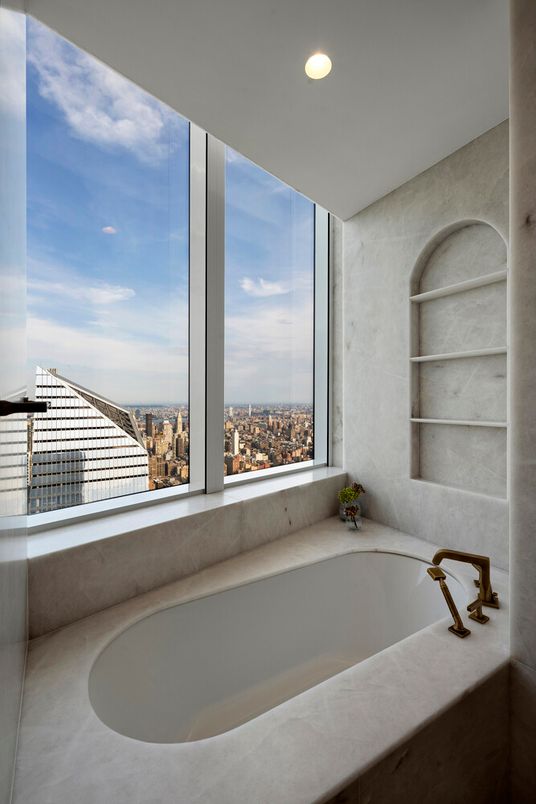 Bathroom, Interior, Recessed Lighting, Water