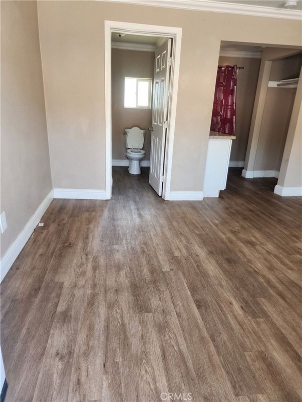 Bathroom, Empty room, Interior, Wood Texture Flooring