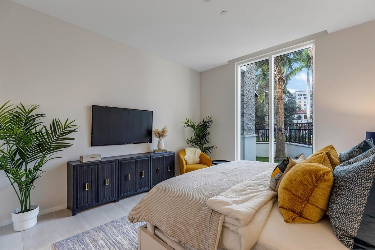 Bedroom, Interior