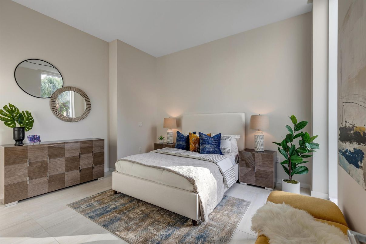 Bedroom, Interior