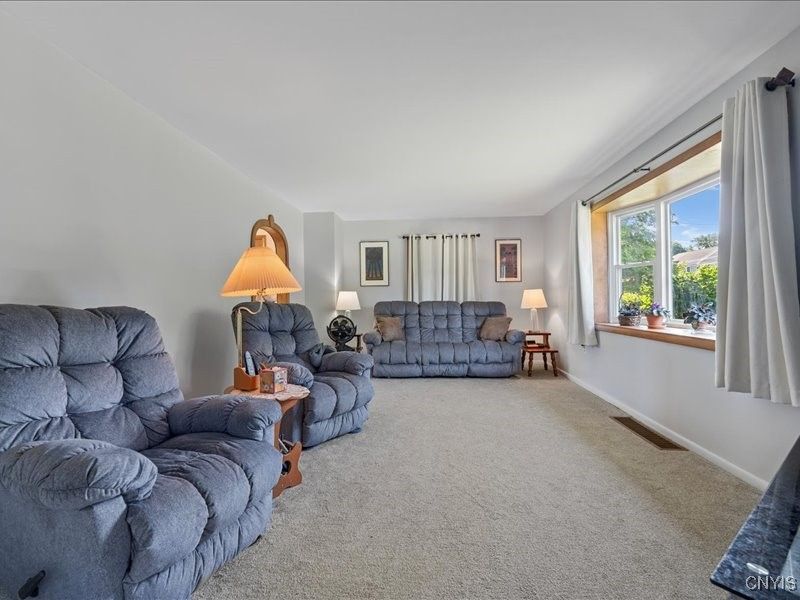 Interior, Living room