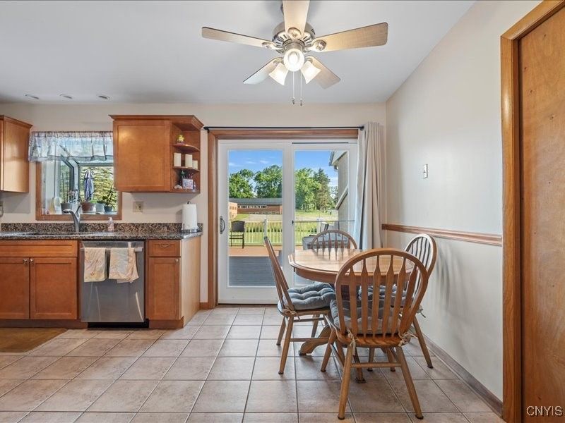 Dining room, Interior, Kitchen