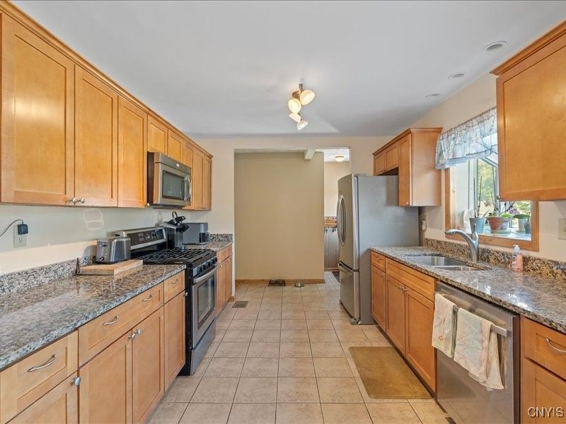 Interior, Kitchen