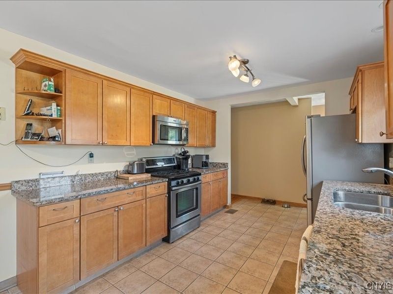 Interior, Kitchen, Stainless Steel Appliances