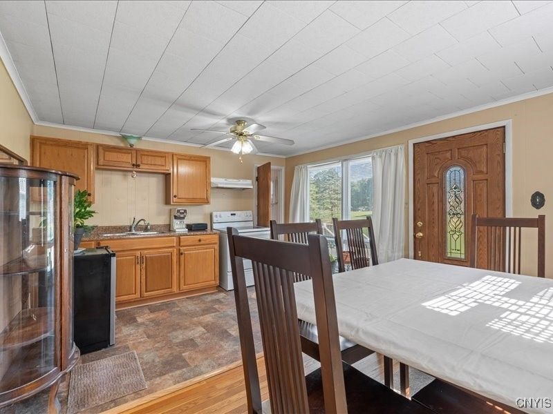 Dining room, Interior, Kitchen, Wood Texture Flooring