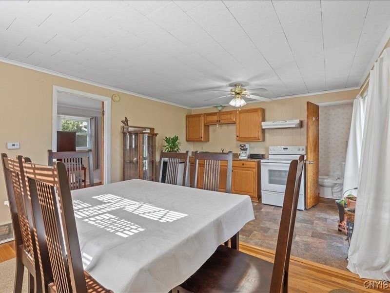 Dining room, Interior, Kitchen, Wood Texture Flooring