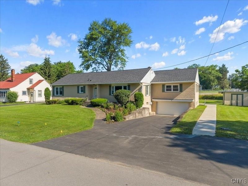Attached, Backyard, Exterior, Facade, Cape Cod
