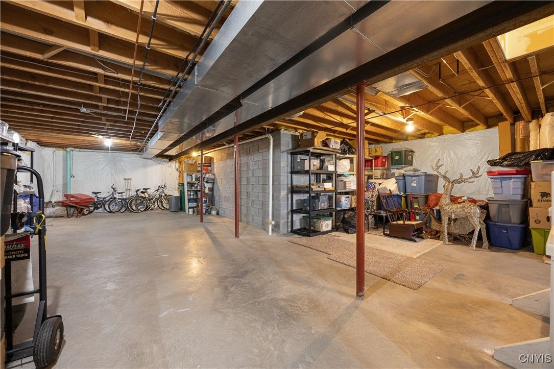 Interior, Wooden Beams