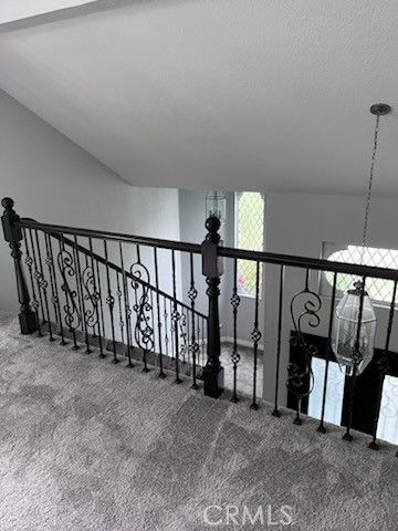Chandelier, Interior