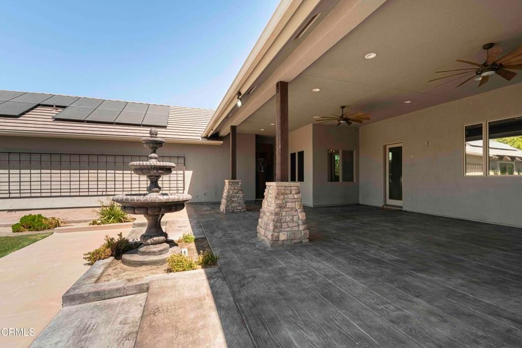 Exterior, Solar Panels