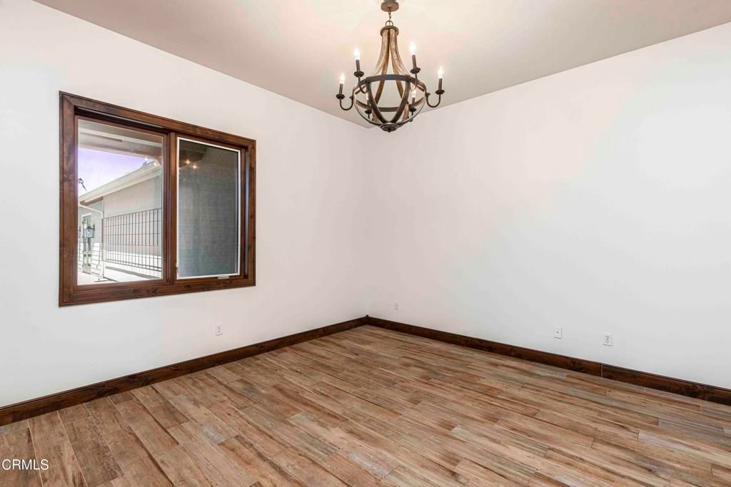 Chandelier, Empty room, Interior, Wood Texture Flooring