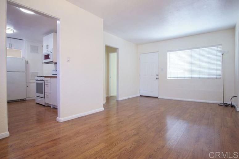 Empty room, Interior, Kitchen, Wood Texture Flooring