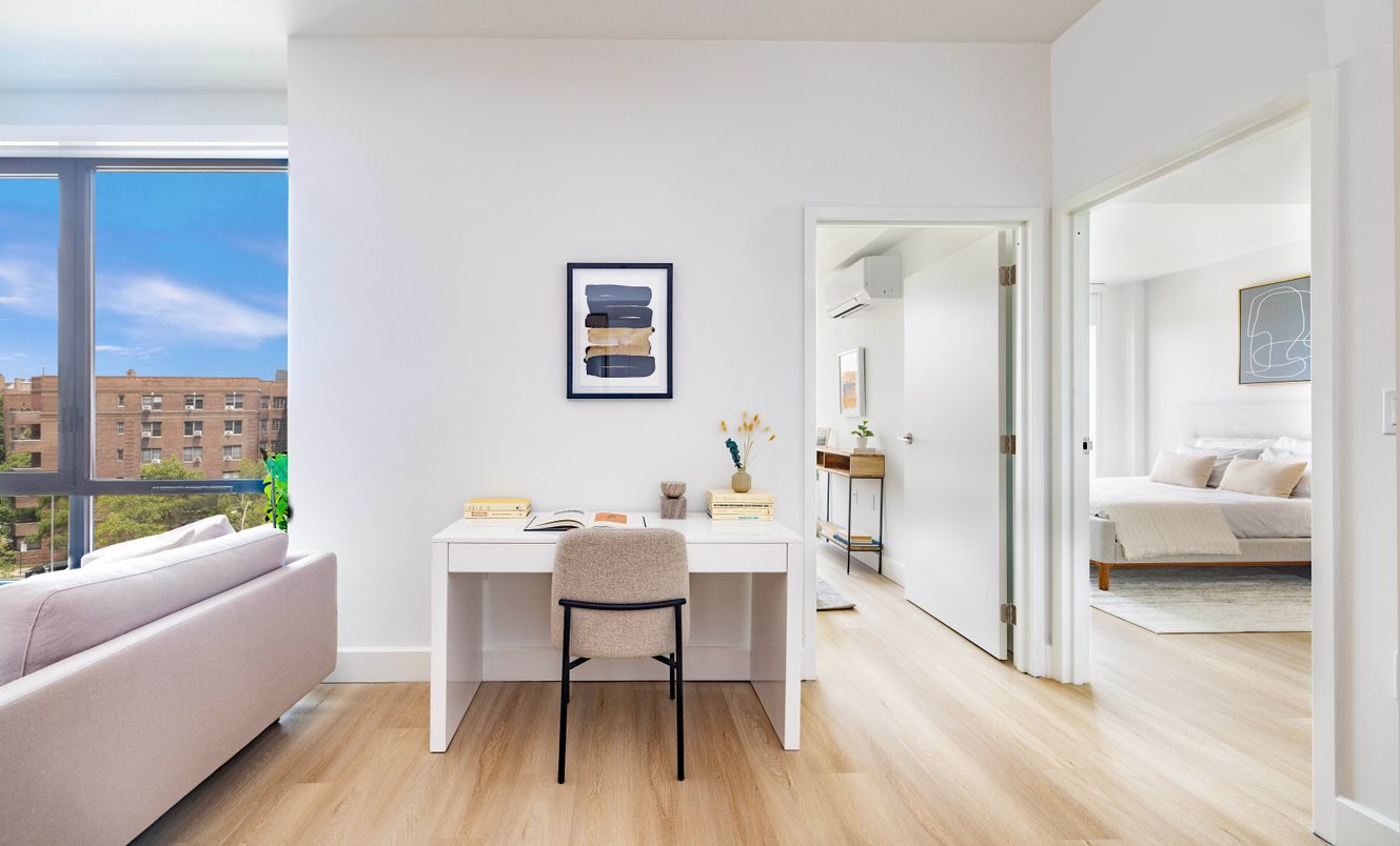 Bedroom, Home Office, Interior, Wood Texture Flooring