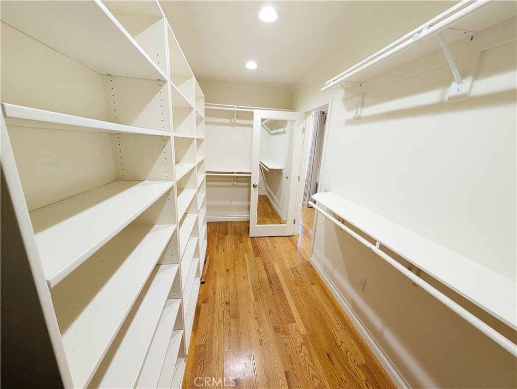 Interior, Recessed Lighting, Walk-in Closets, Wood Texture Flooring