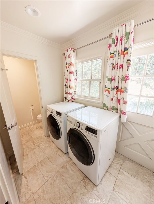 Interior, Recessed Lighting, Washer