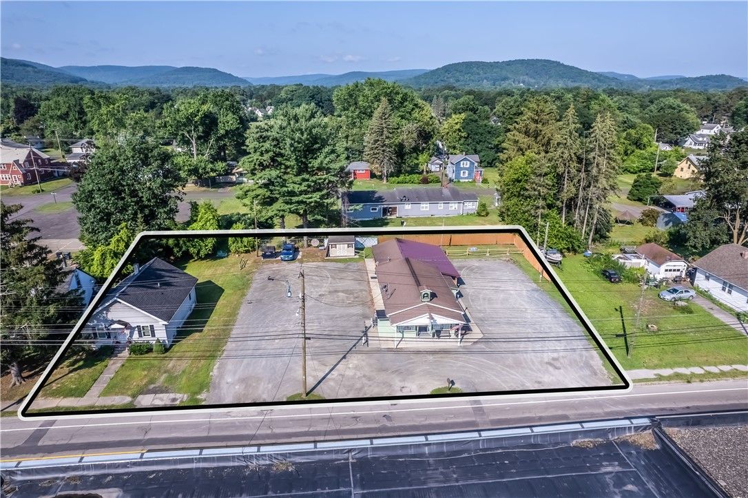 Exterior, Drone