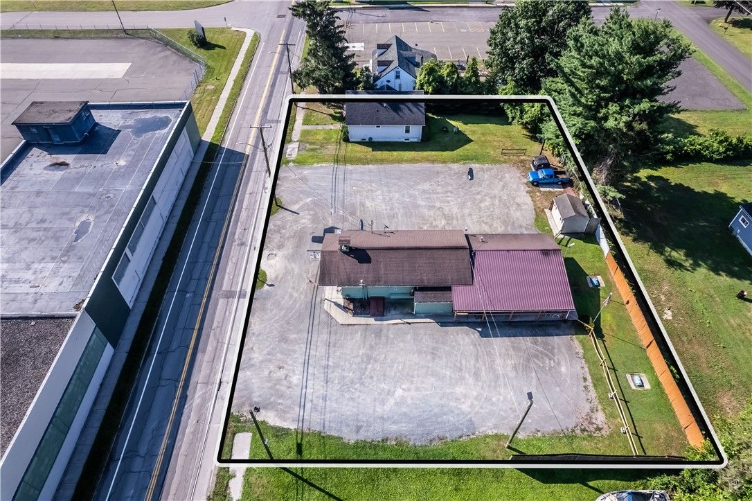 Exterior, Drone