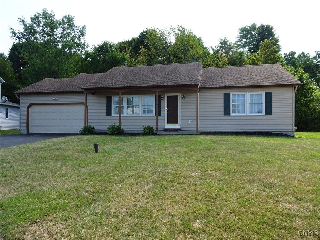 Attached, Backyard, Exterior, Facade, Ranch