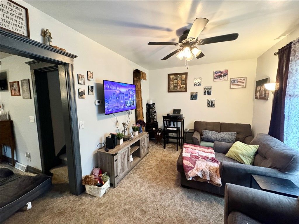 Interior, Living room