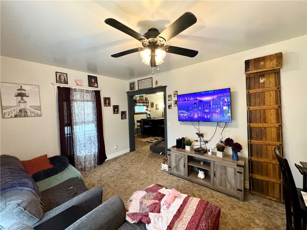 Interior, Living room