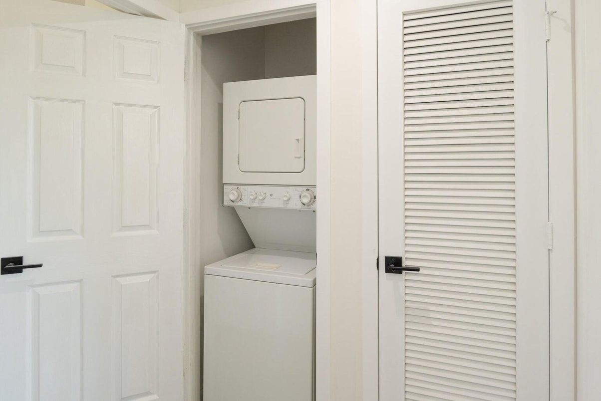Interior, Utility Closets, Washer