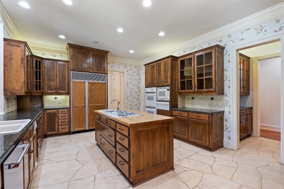 Interior, Kitchen, Recessed Lighting