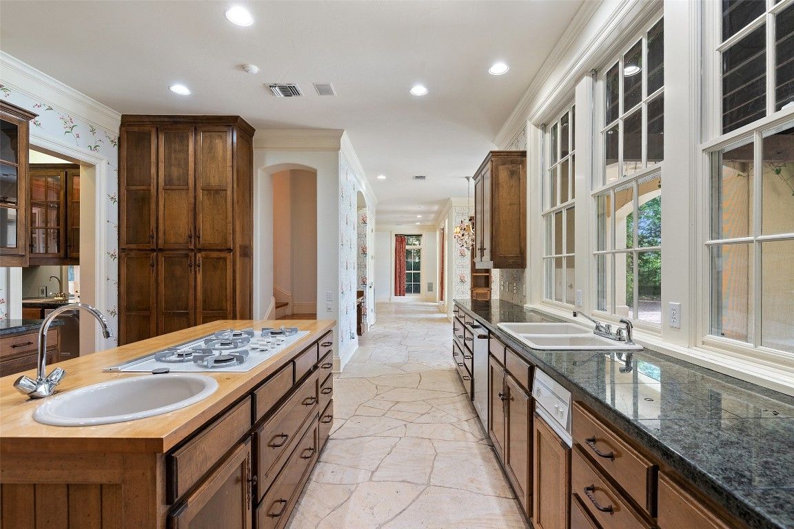 Interior, Kitchen, Recessed Lighting