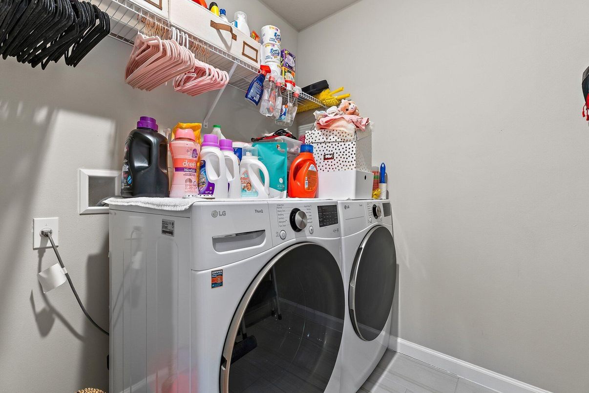 Interior, Washer