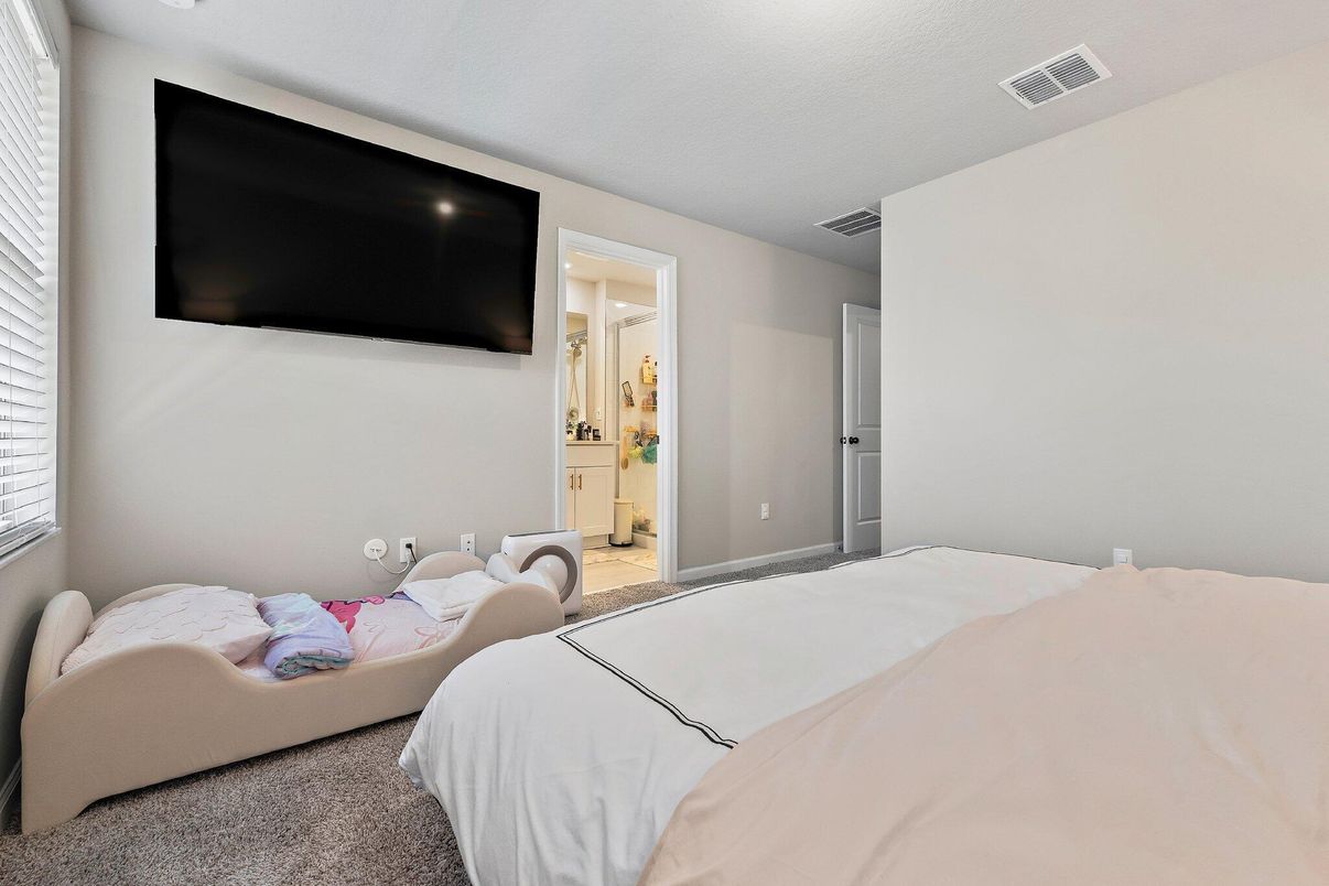 Bedroom, Interior