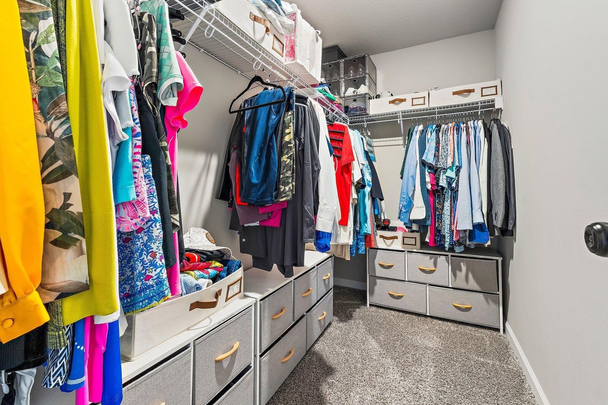 Interior, Walk-in Closets