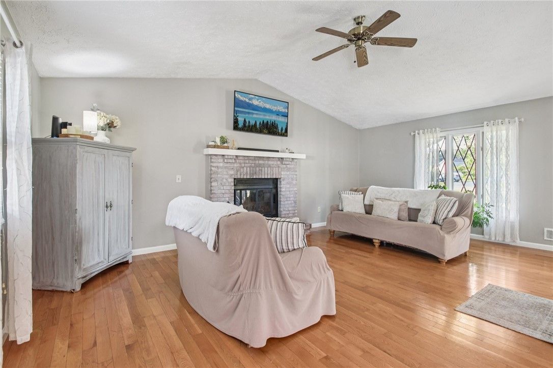 Fireplace, Interior, Living room, Wood Texture Flooring